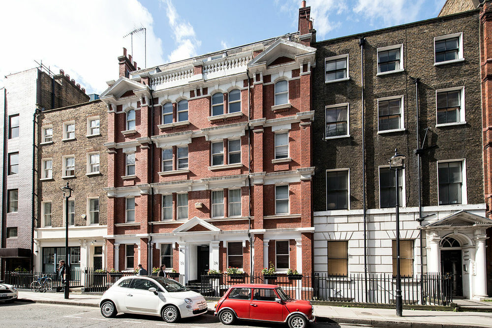 Fitzrovia Serviced Apartments Londres Exterior foto