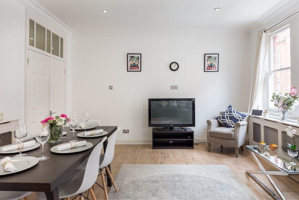 Fitzrovia Serviced Apartments Londres Exterior foto